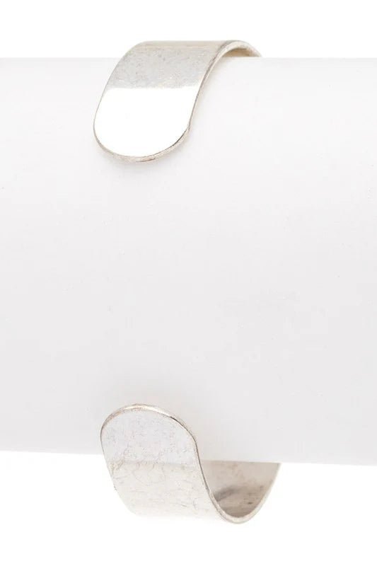 Gorgeous 3-Stone Pave Engraved Western Open Cuff - Limited Stock, Grab Yours Now!