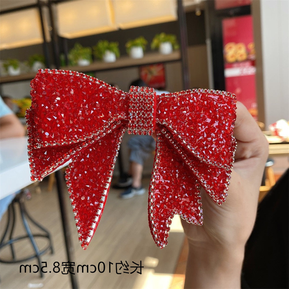 Bows & Crystals: 5 Vintage Hair Clips for Stunning Styles - Limited Stock!