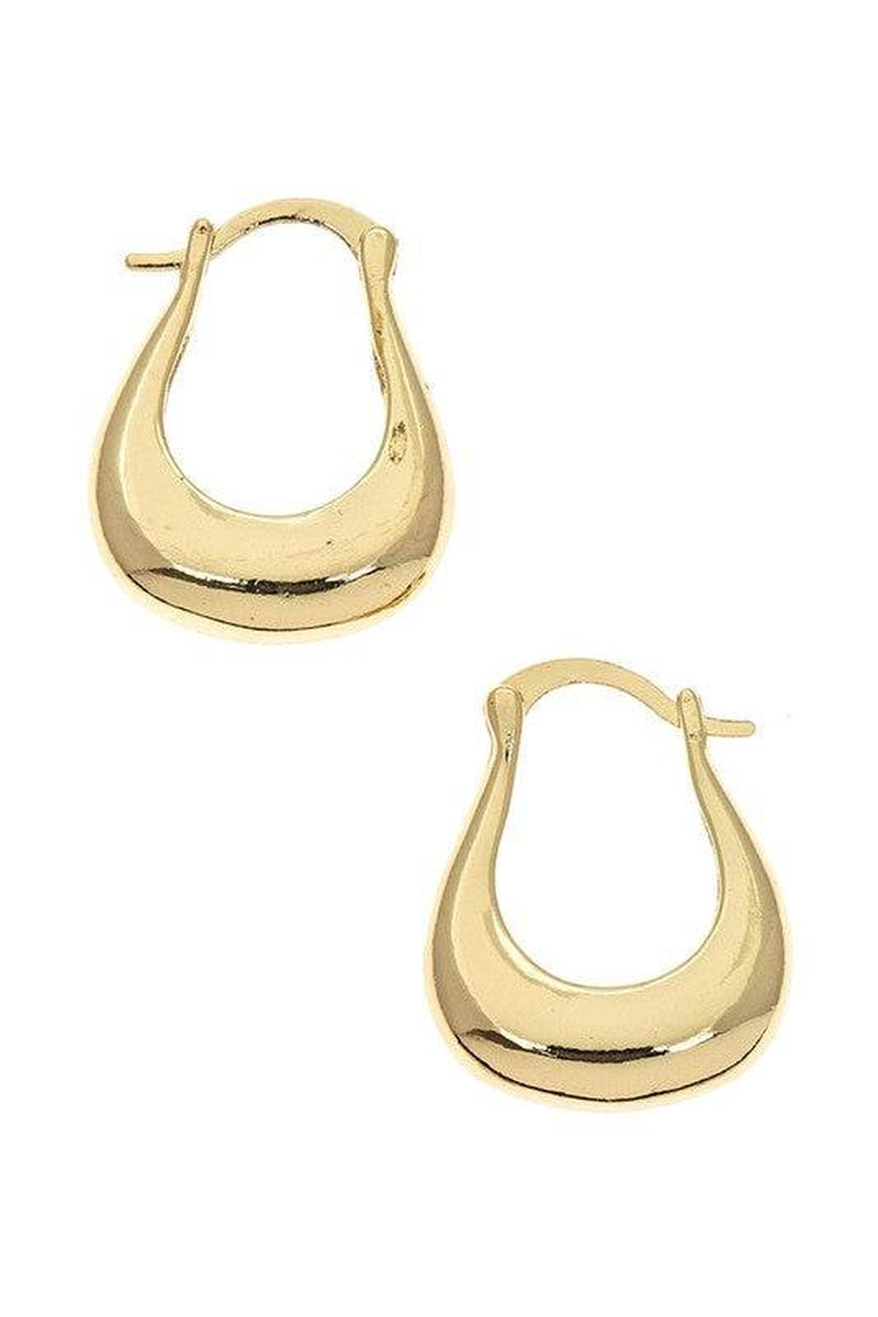 Iconic Chunky Hoop Earrings