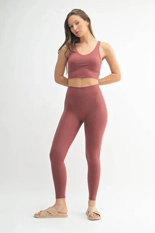 Venice Cloud Light U-Back Active Tank - Elevate Your Workout in Style!