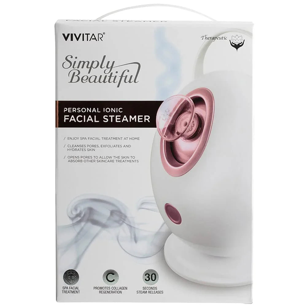 Revitalize Your Skin: 1 Powerful PH-1852 Facial Steamer for Unclogging Pores & Hydrating Acne-Prone Skin