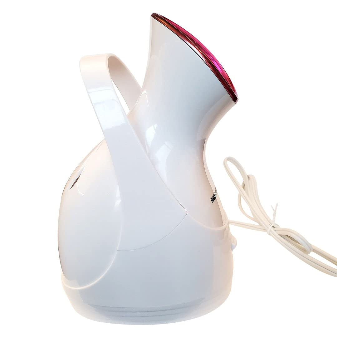 Ultimate Cleansing Professional Facial Steamer,White Pink,Fs101