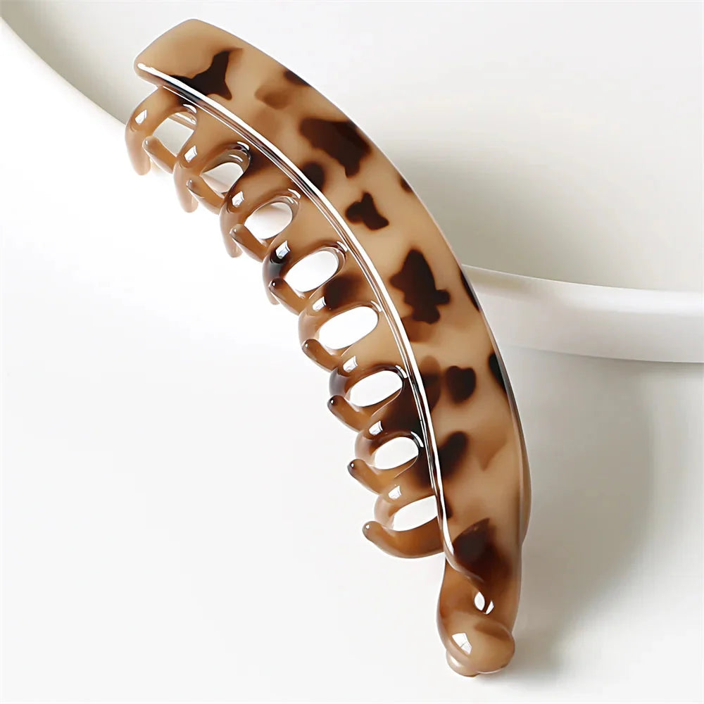 Stylish Geometric Hair Claws - Vintage Hairpins for Women & Girls - Must-Have Accessories!