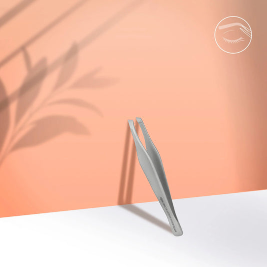 Staleks Eyebrow Tweezers BEAUTY & CARE 30 TYPE 3 (Wide Slant)