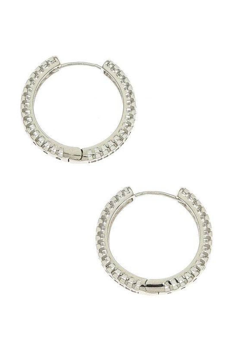 Cubic Zirconia Iconic Earrings