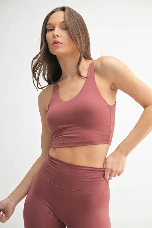 Venice Cloud Light U-Back Active Tank - Elevate Your Workout in Style!