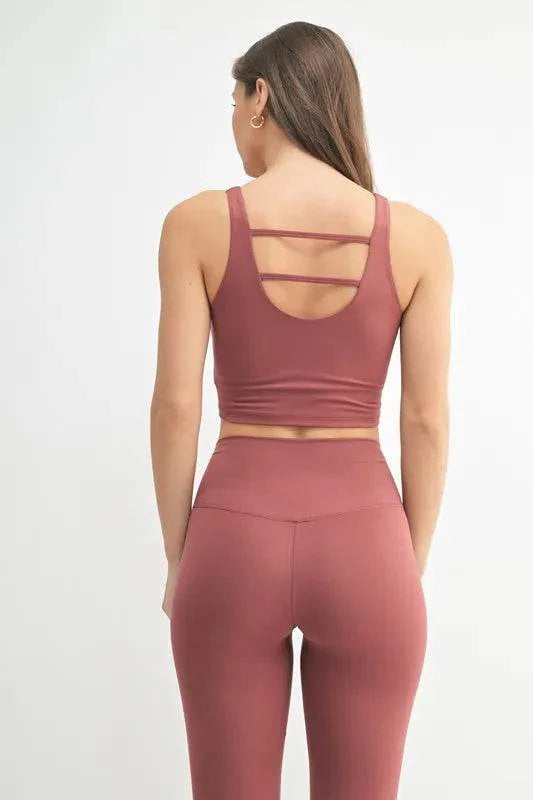 Venice Cloud Light U-Back Active Tank - Elevate Your Workout in Style!