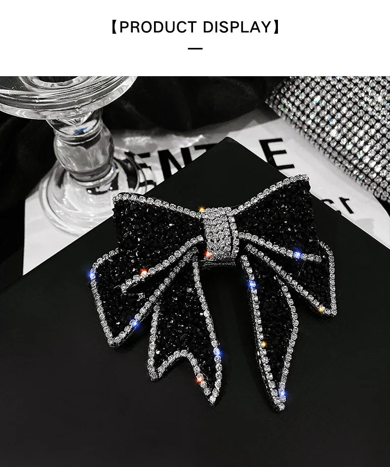 Bows & Crystals: 5 Vintage Hair Clips for Stunning Styles - Limited Stock!
