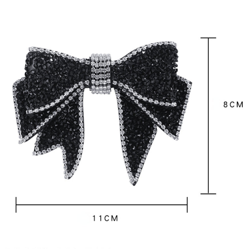 Bows & Crystals: 5 Vintage Hair Clips for Stunning Styles - Limited Stock!