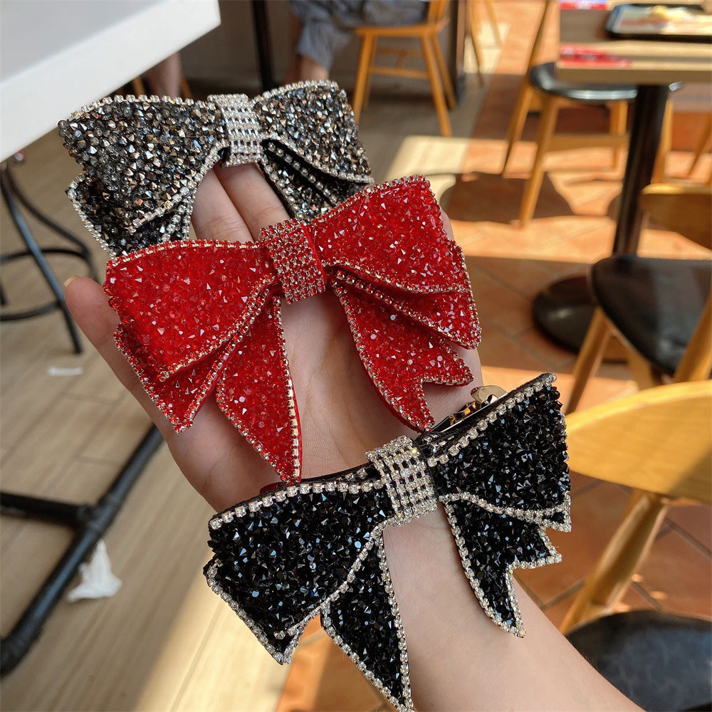 Bows & Crystals: 5 Vintage Hair Clips for Stunning Styles - Limited Stock!