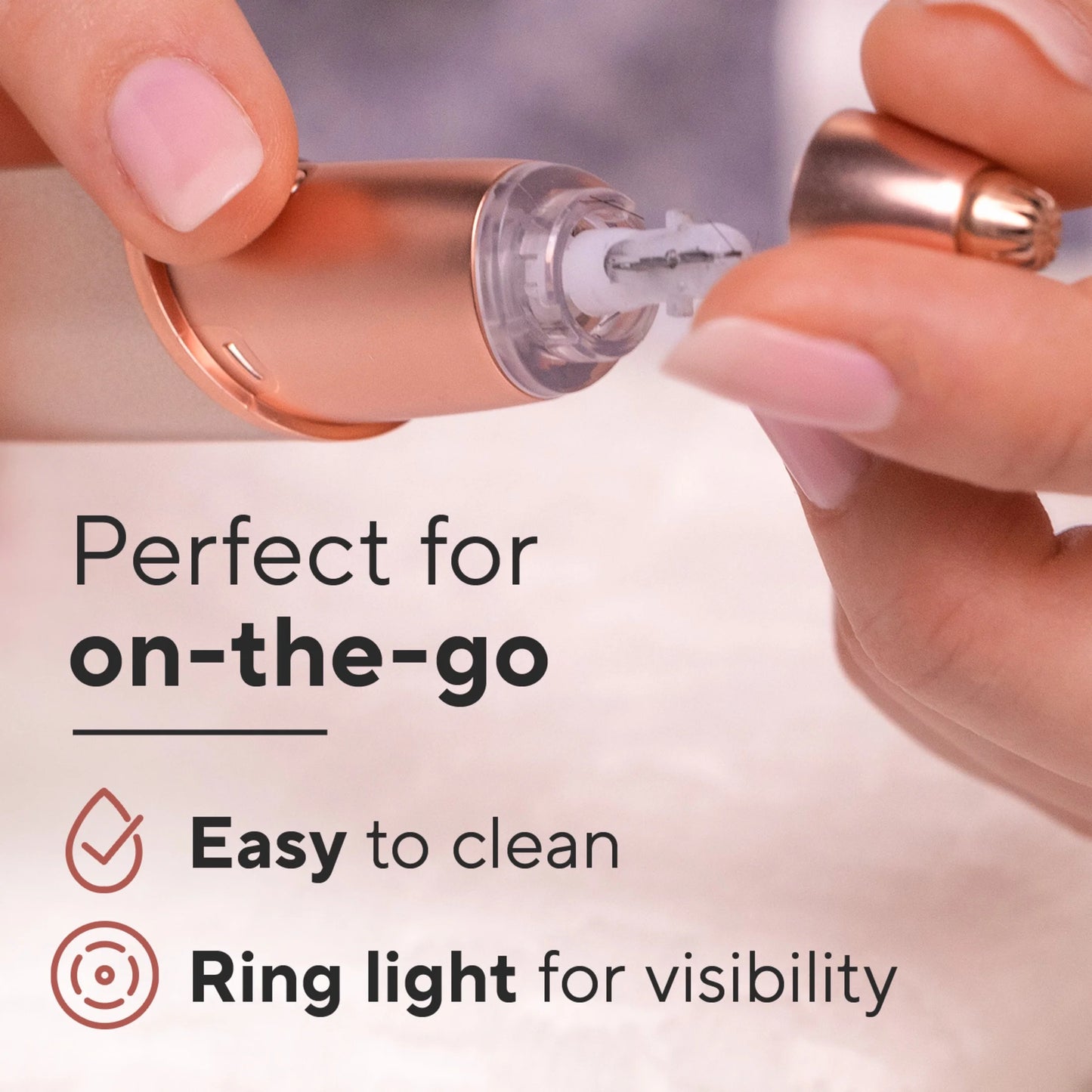 Finishing Touch  Brows Eyebrow Hair Remover for Women, Eyebrow Razor
