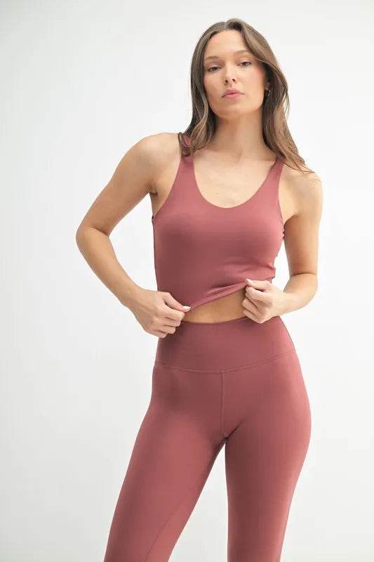 Venice Cloud Light U-Back Active Tank - Elevate Your Workout in Style!
