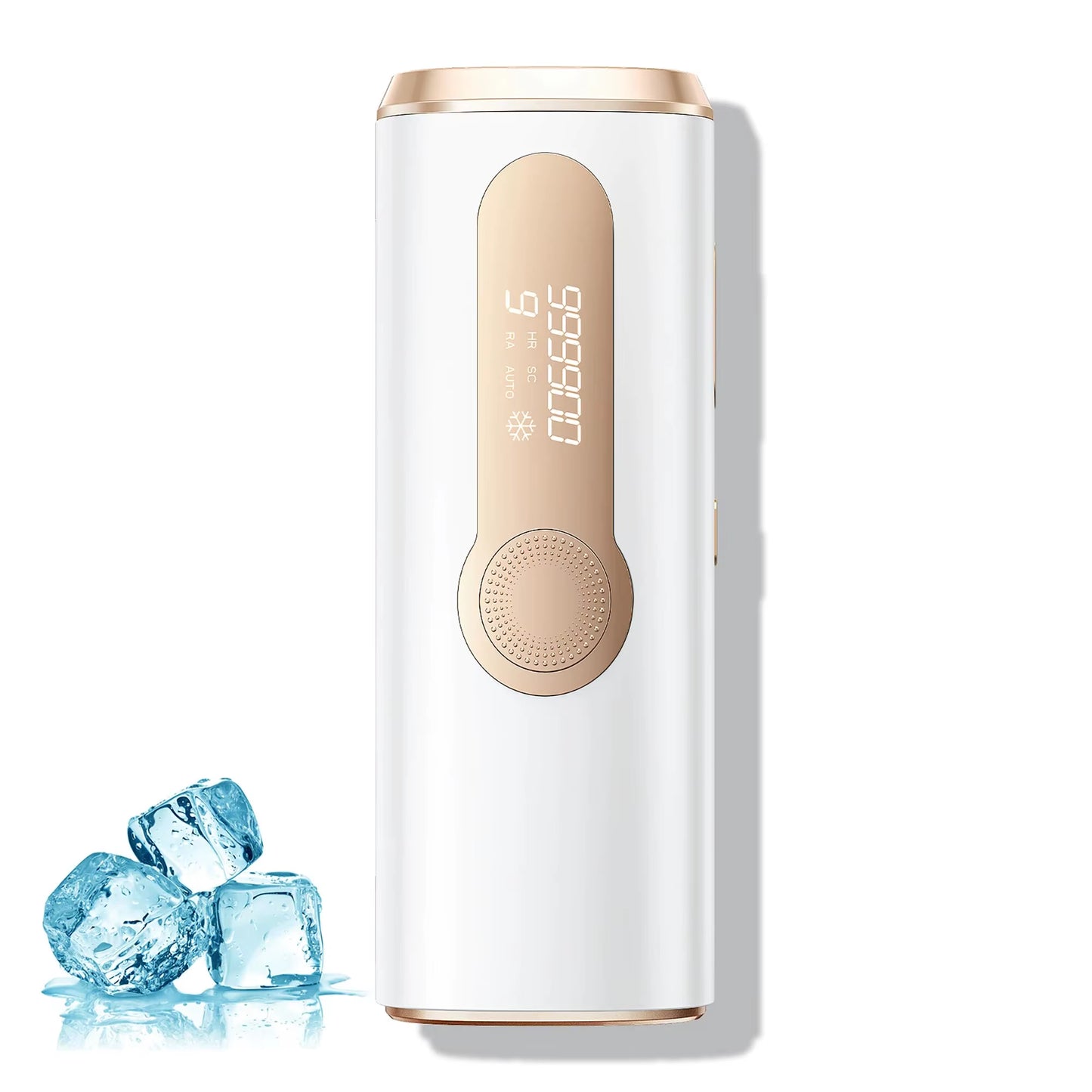 IPL Laser Hair Removal Device Ice-Cooling 3 in 1 Painless 16J Photoepilator Permanent Whole Body Home Treament for Men and Women