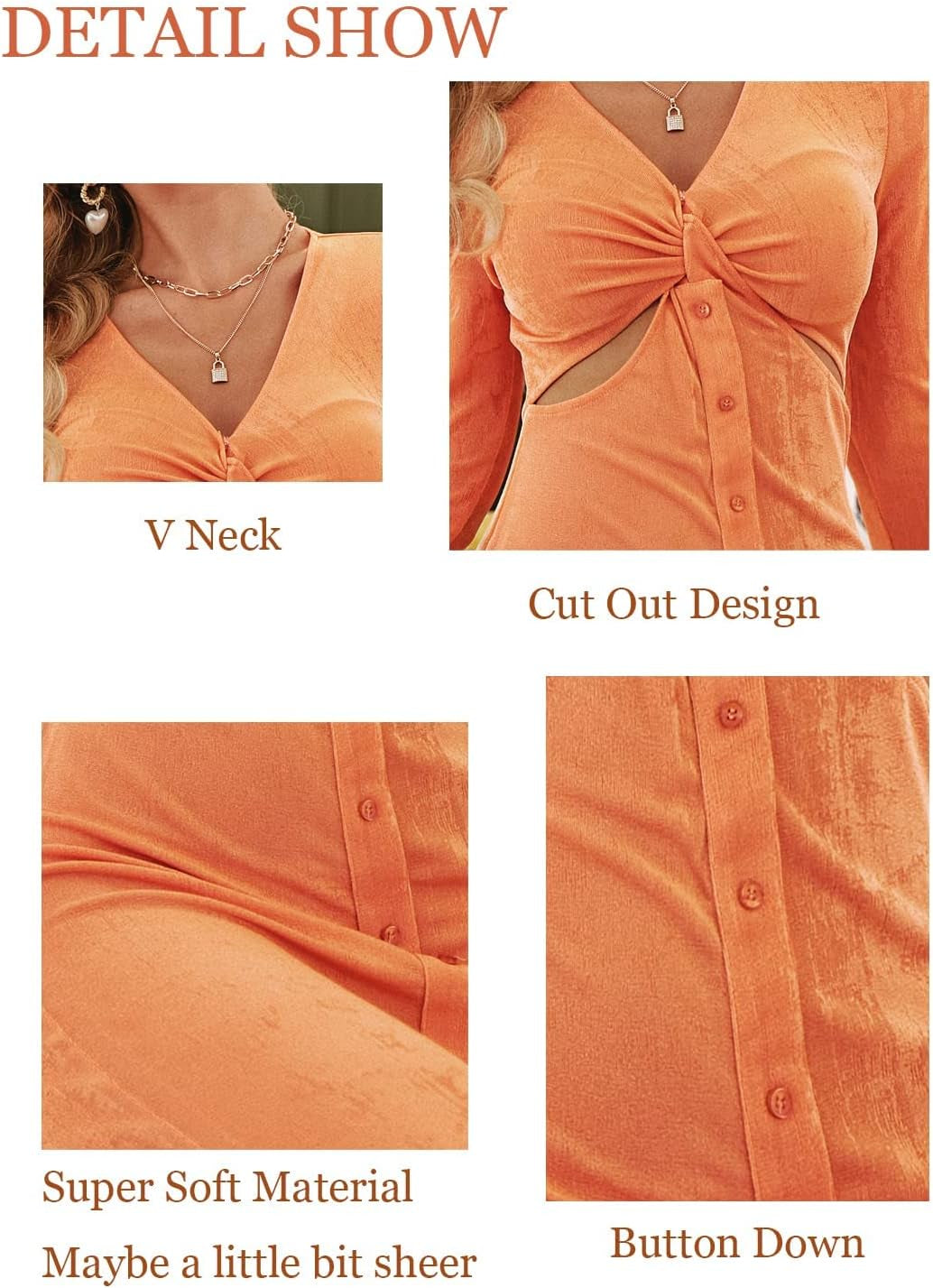 Women'S Long Sleeve Cut Out Dress Knitted High Slit Sexy Long Bodycon Dresses