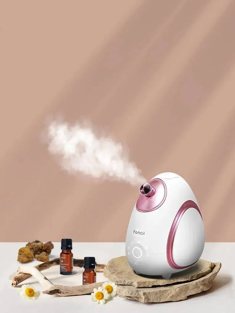 Revitalize Your Skin: 1 Powerful PH-1852 Facial Steamer for Unclogging Pores & Hydrating Acne-Prone Skin